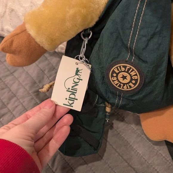 Kipling Monkey Plush Backpack  Vintage - Picture 2 of 7
